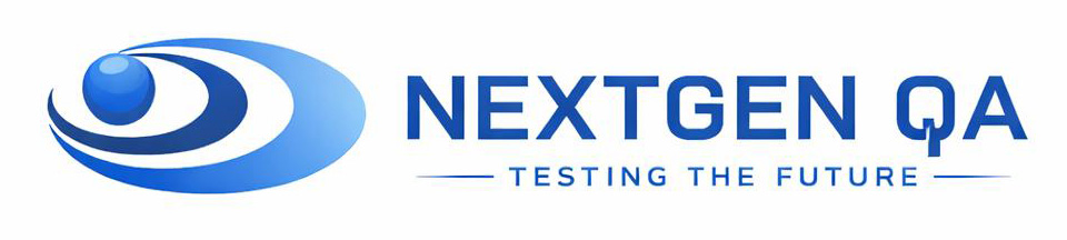 NextgenQa logo, link to homepage